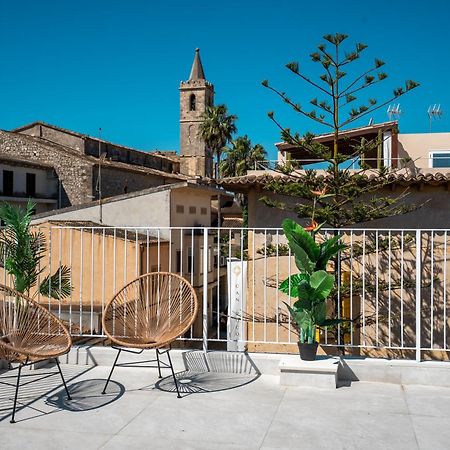 Hotel Boutique Can Pocovi Sant Llorenc Des Cardassar Exteriör bild