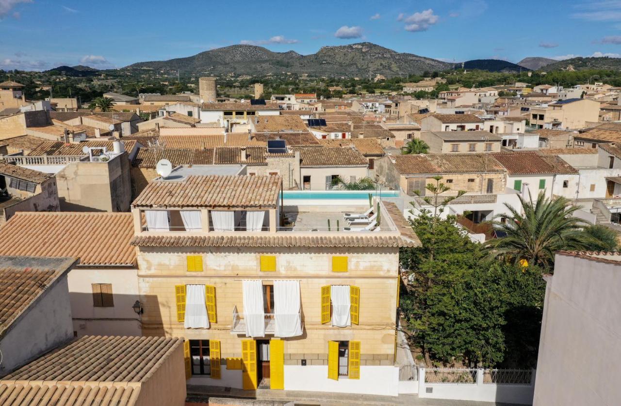 Hotel Boutique Can Pocovi Sant Llorenc Des Cardassar Exteriör bild
