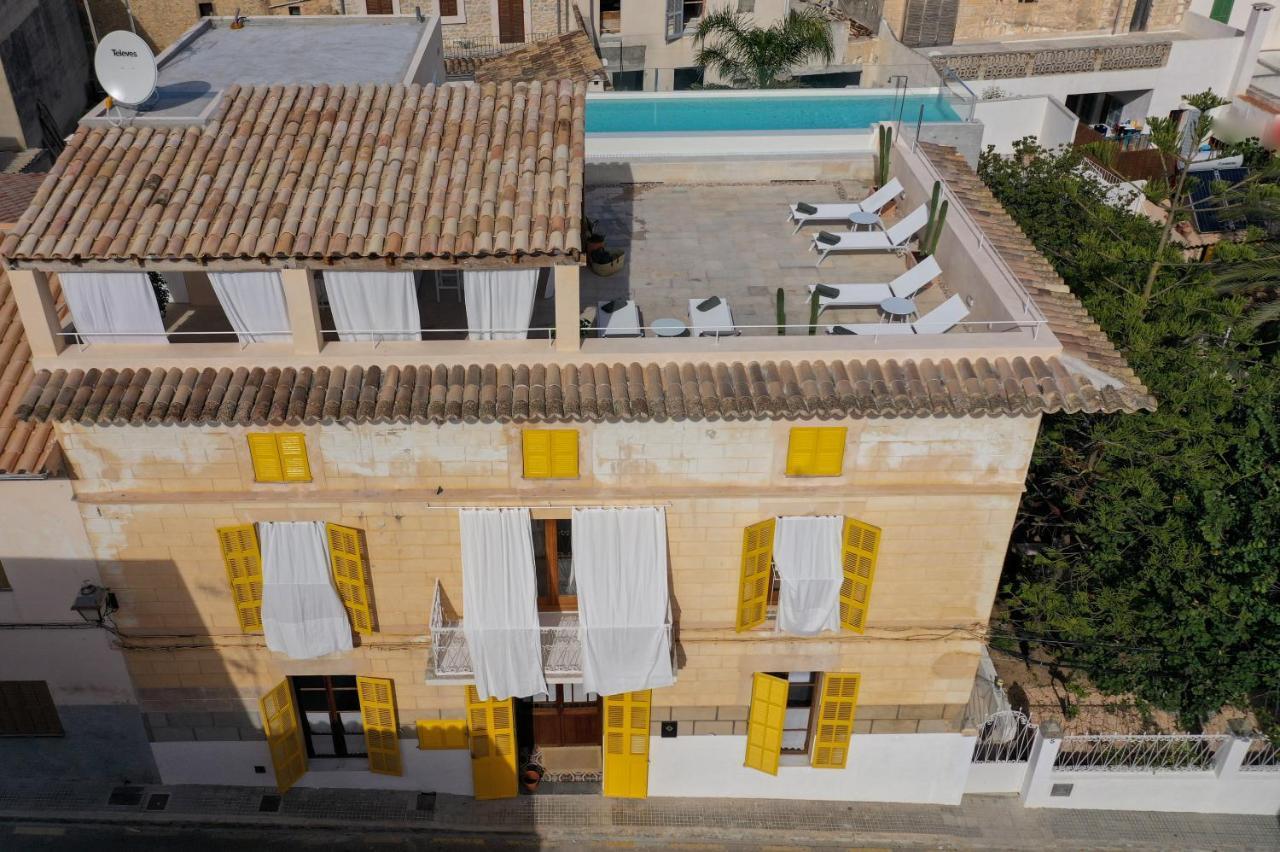 Hotel Boutique Can Pocovi Sant Llorenc Des Cardassar Exteriör bild