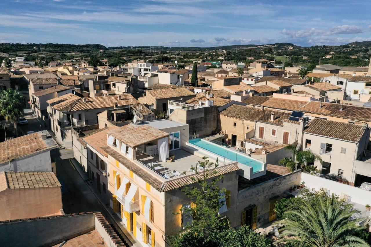 Hotel Boutique Can Pocovi Sant Llorenc Des Cardassar Exteriör bild