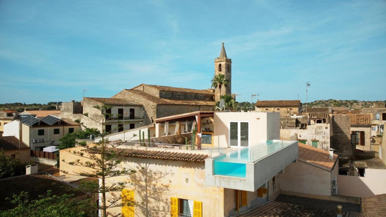 Hotel Boutique Can Pocovi Sant Llorenc Des Cardassar Exteriör bild