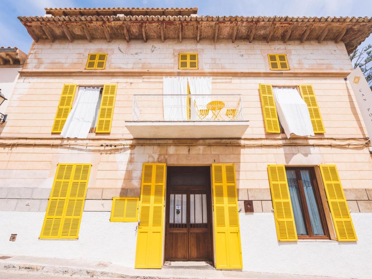 Hotel Boutique Can Pocovi Sant Llorenc Des Cardassar Exteriör bild