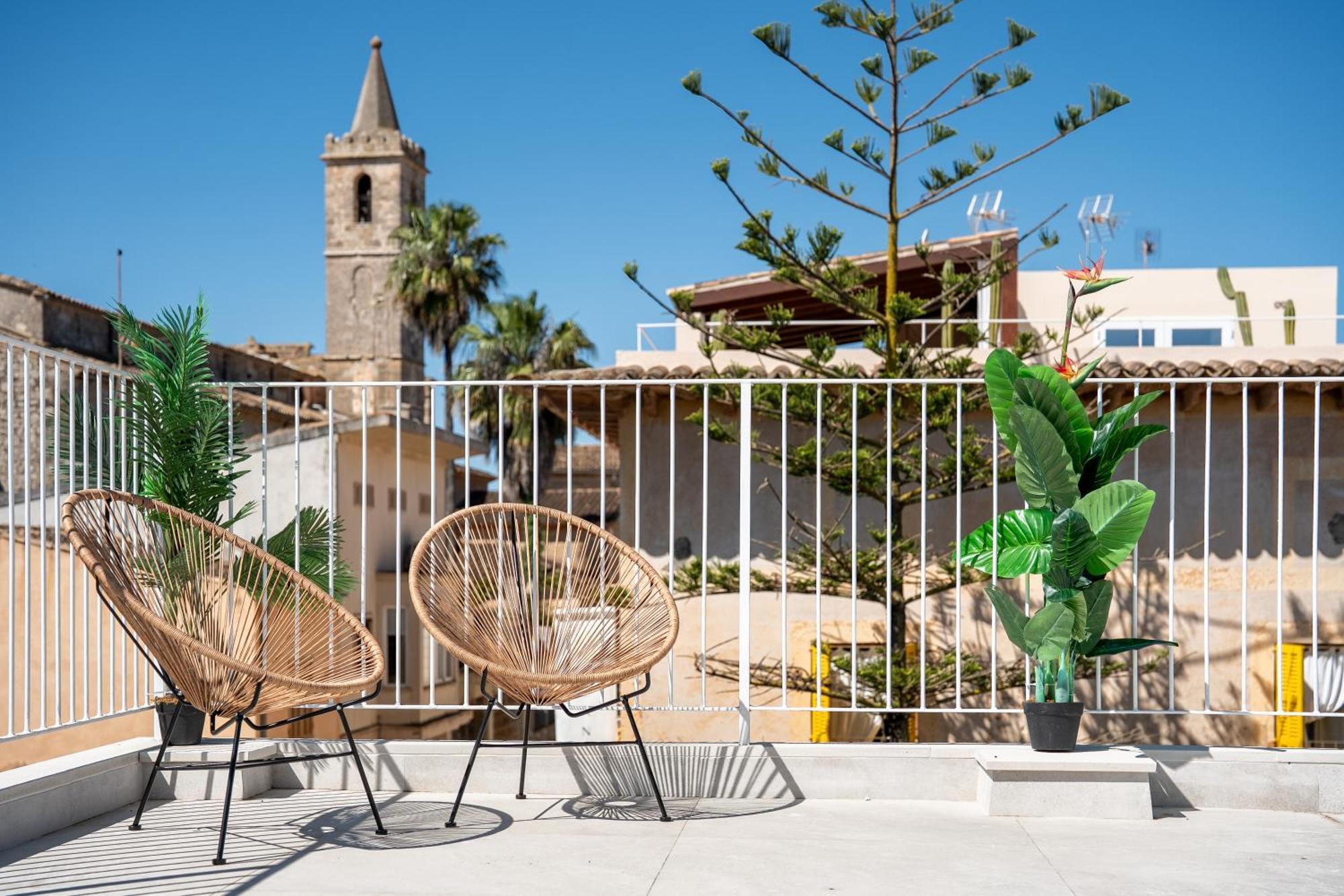 Hotel Boutique Can Pocovi Sant Llorenc Des Cardassar Exteriör bild